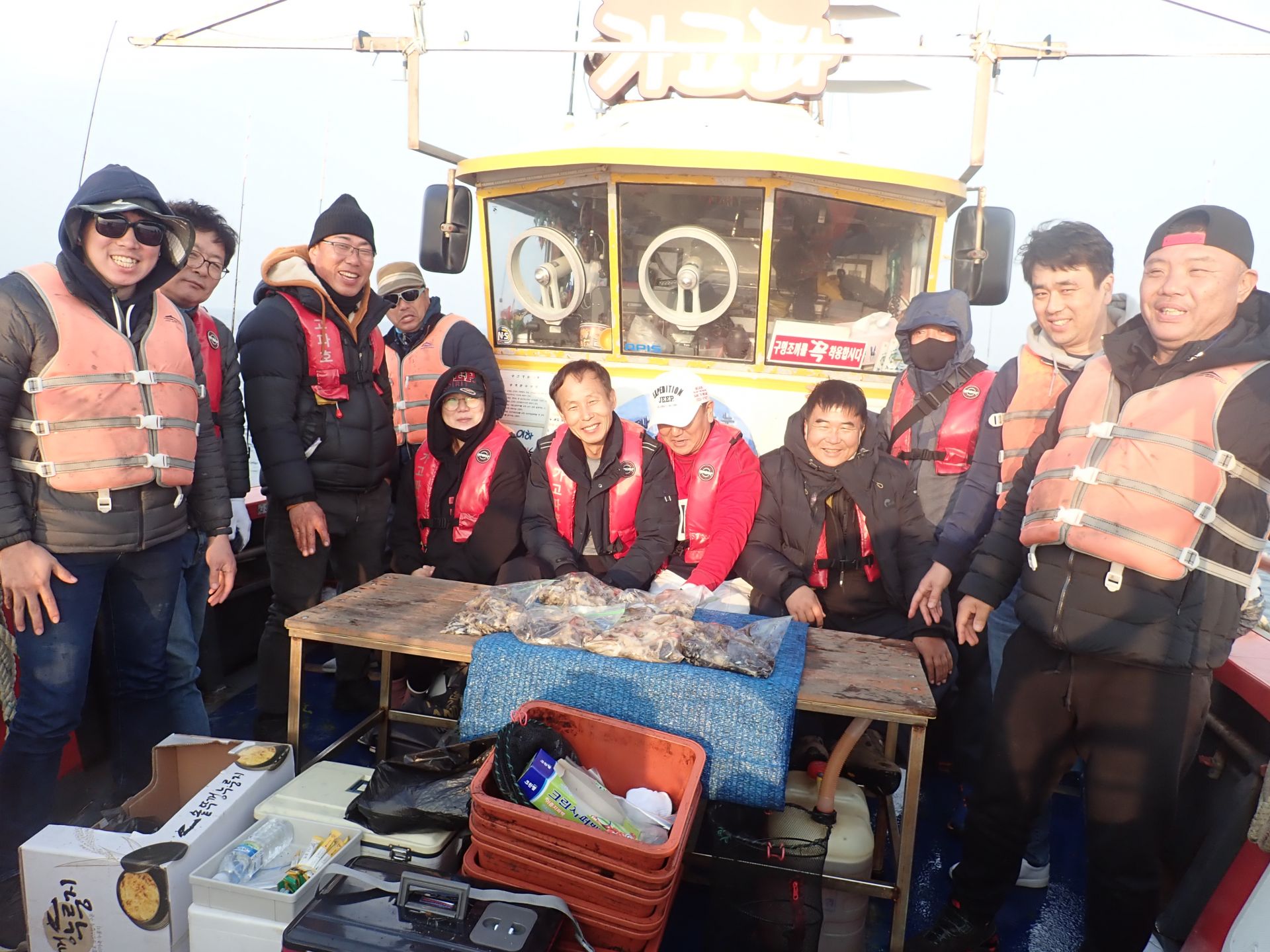 2020년11월14일 주꾸미출조