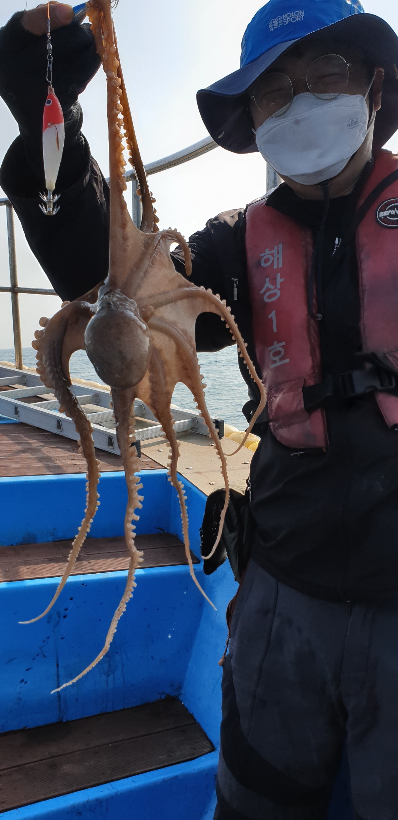 해상1호 11월07일 주꾸미출조