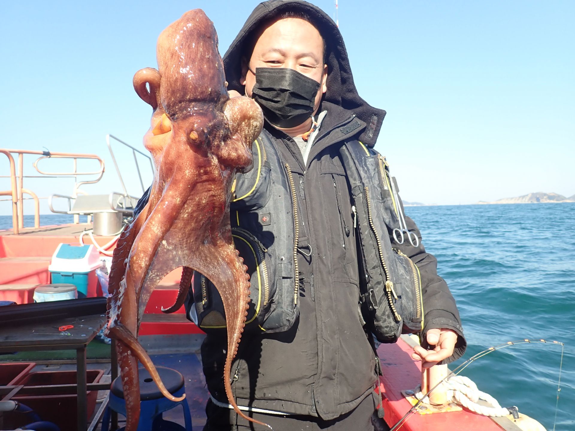 2020년11월10일 주꾸미출조