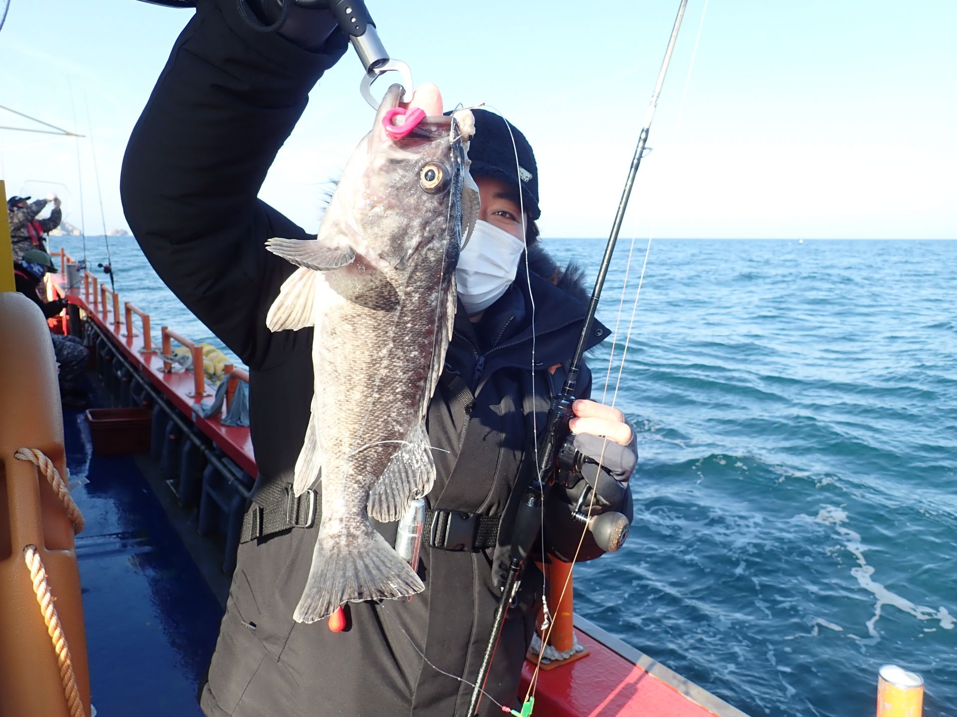 2021년01월24일 외줄낚시