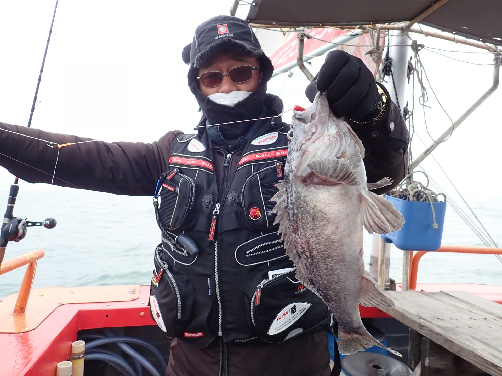 2021년03월06일 우럭출조