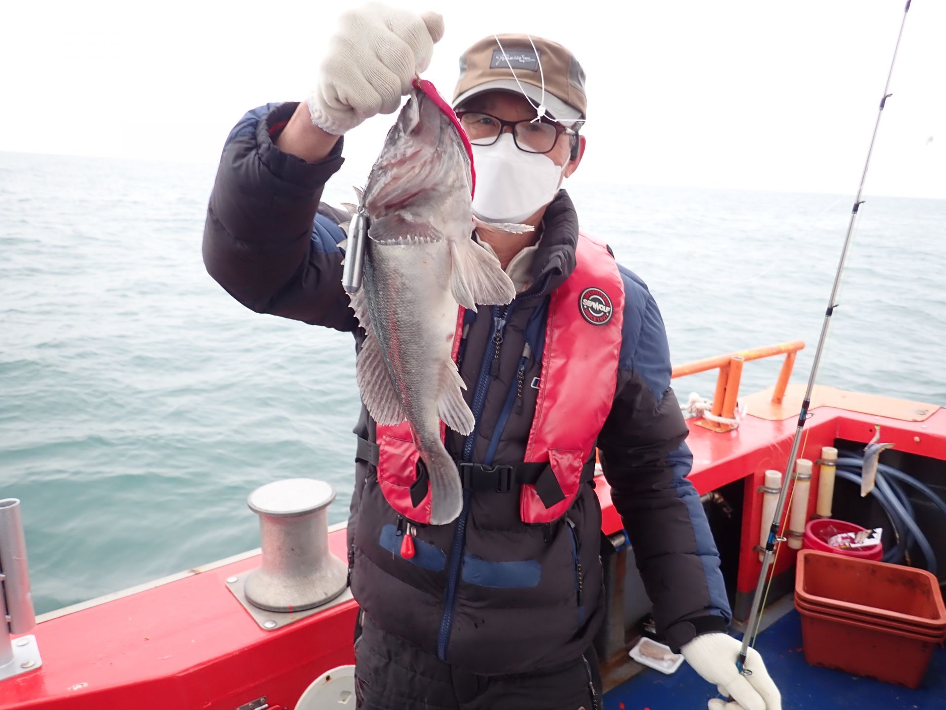 2021년03월07일 우럭출조