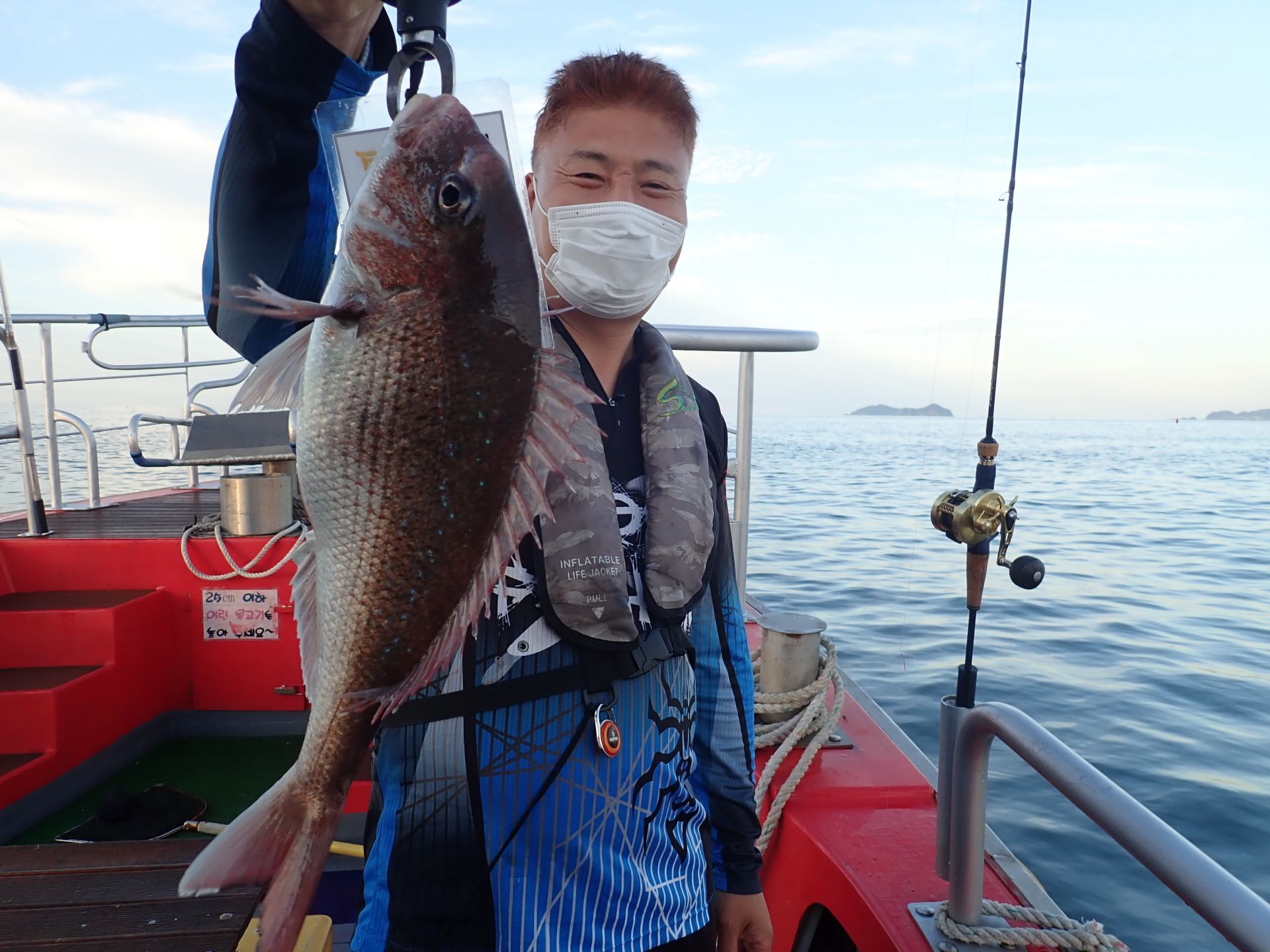 2021년06월04일 참돔출조