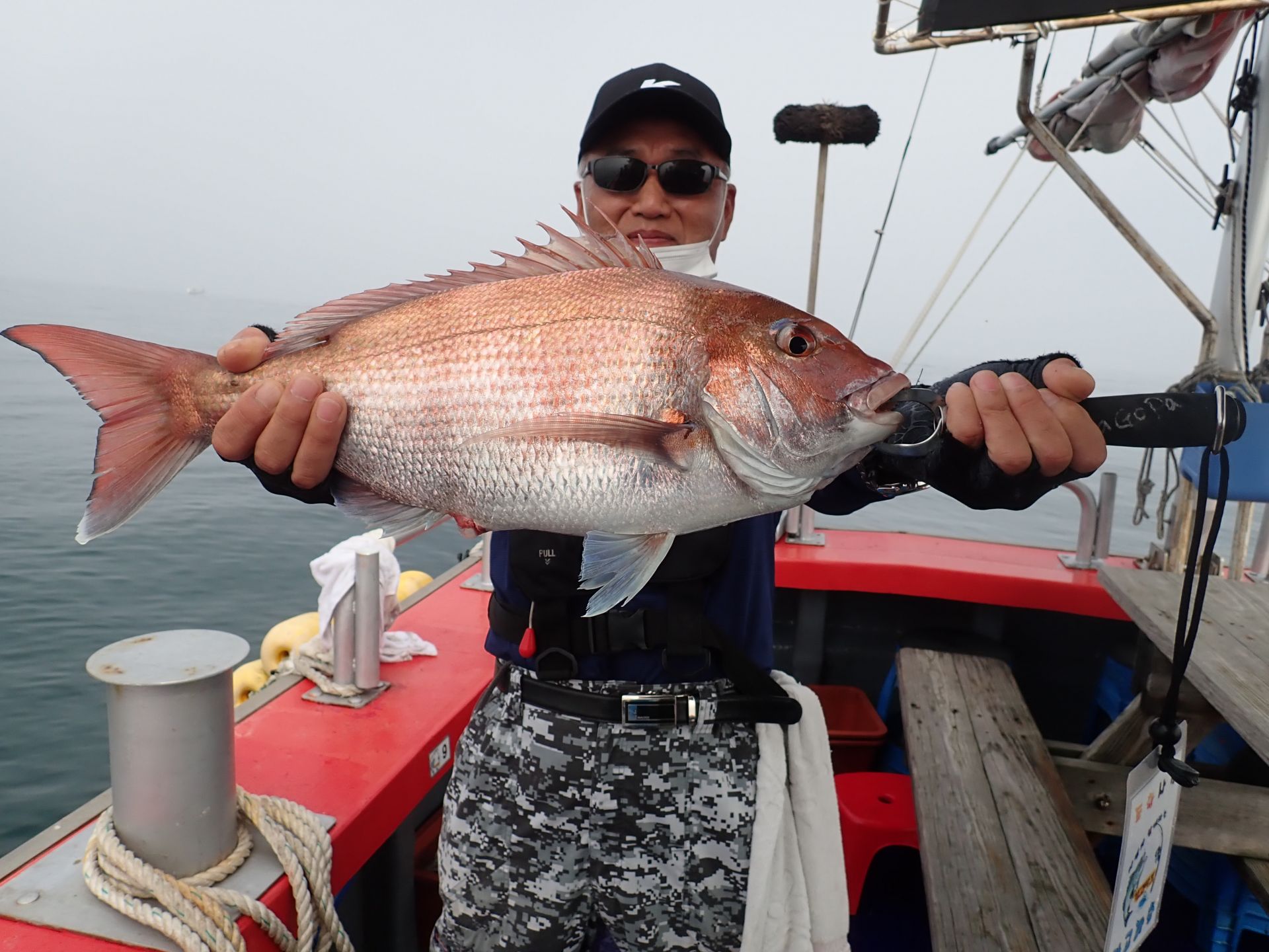 2021년06월21일 참돔출조