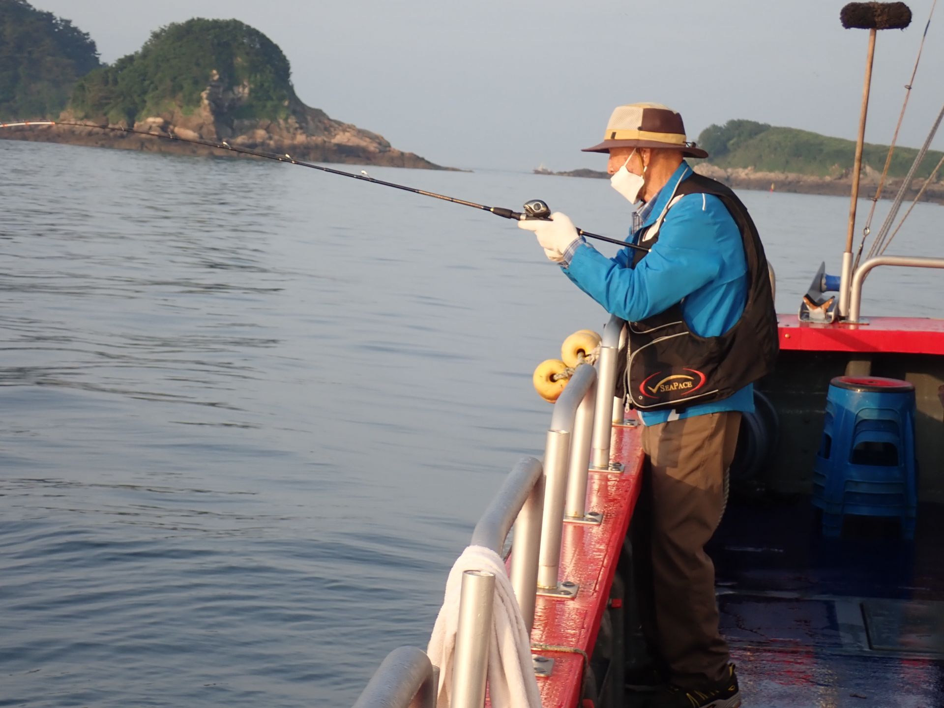 2021년06월08일 참돔출조