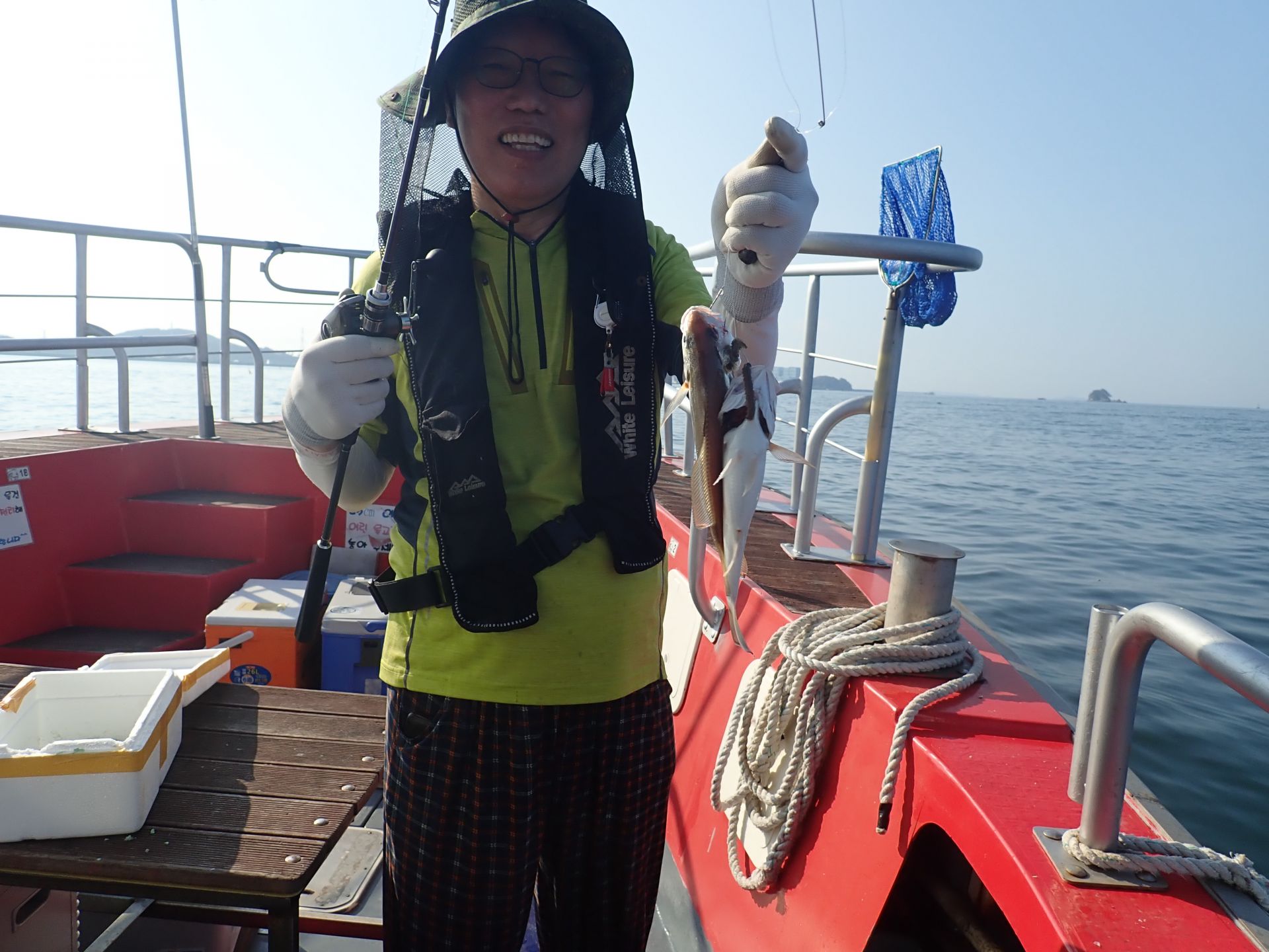 2021년07월16일 백조기출조