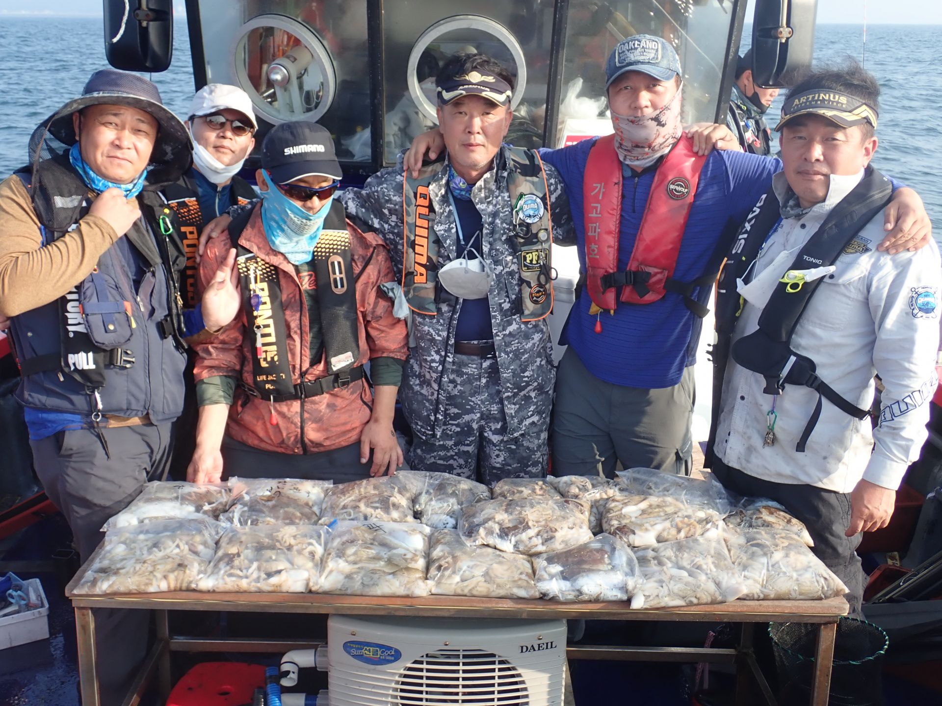 2021년10월01일 주꾸미출조