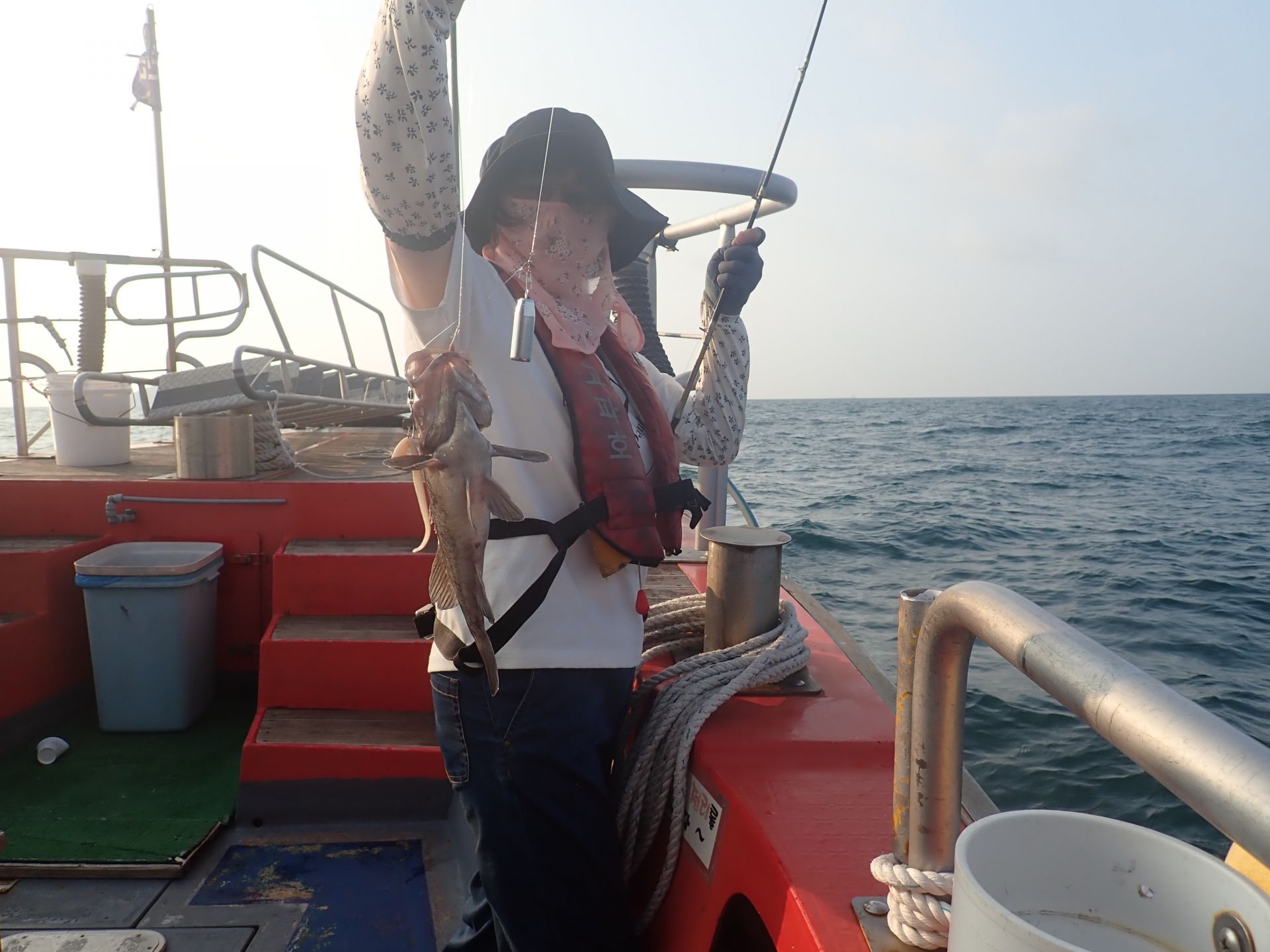 2025년08월31일 광어 우럭 출조