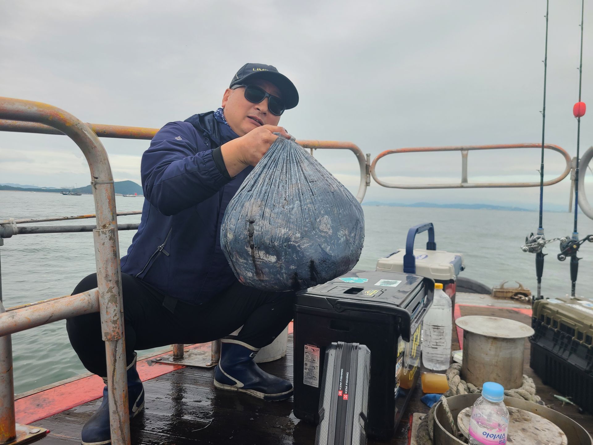 2025년10월12일 주꾸미 출조