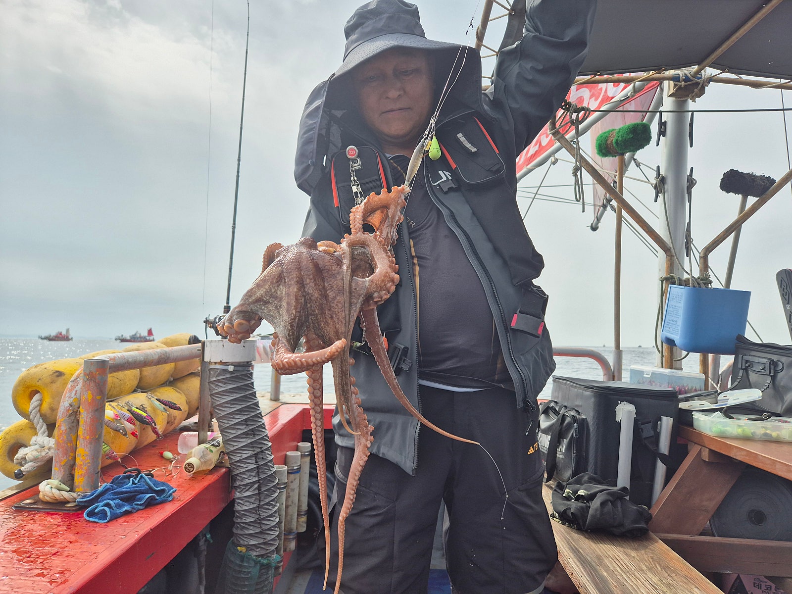 2025년10월02일 주꾸미 출조