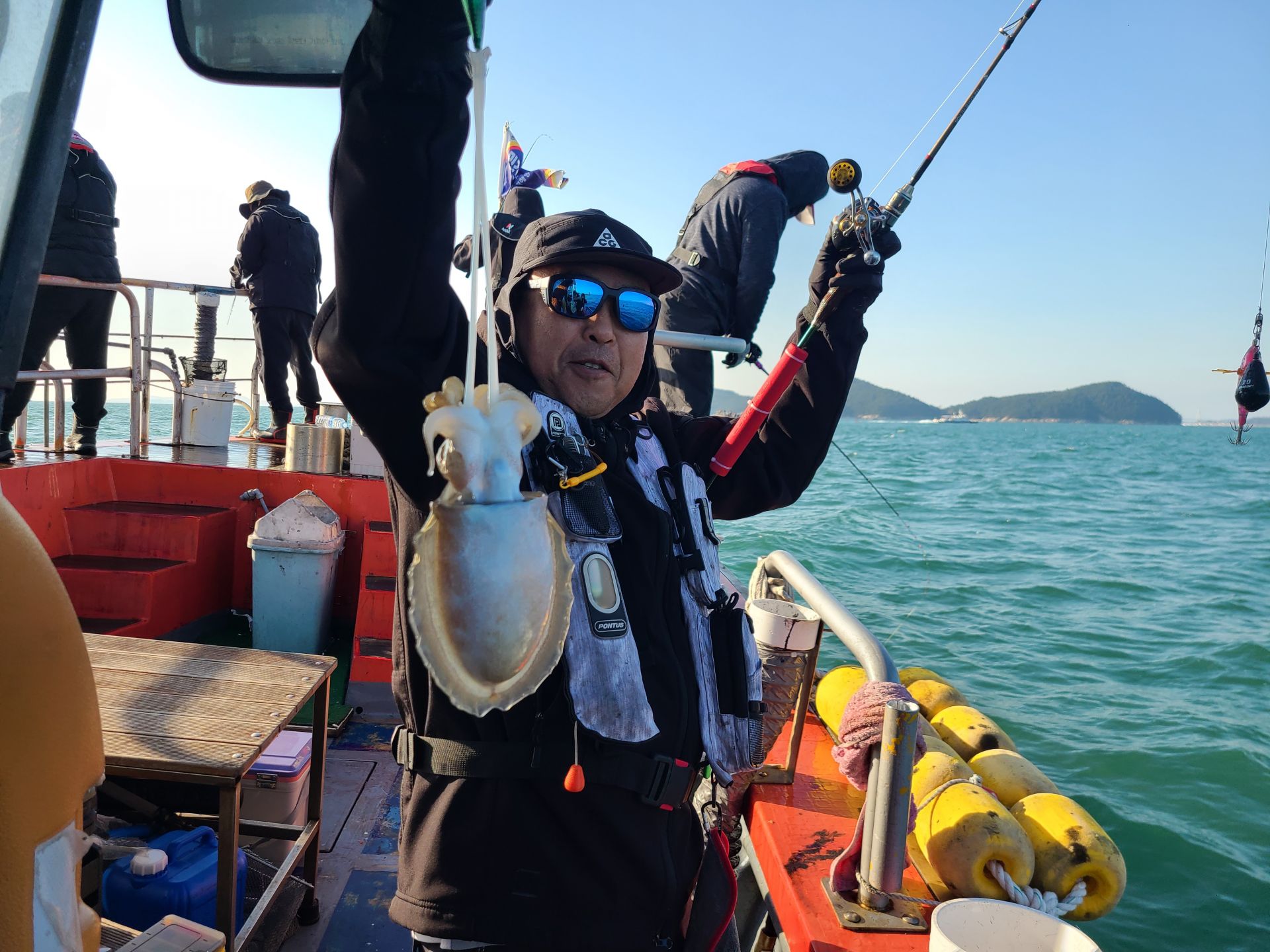 2025년11월16일 주꾸미 출조